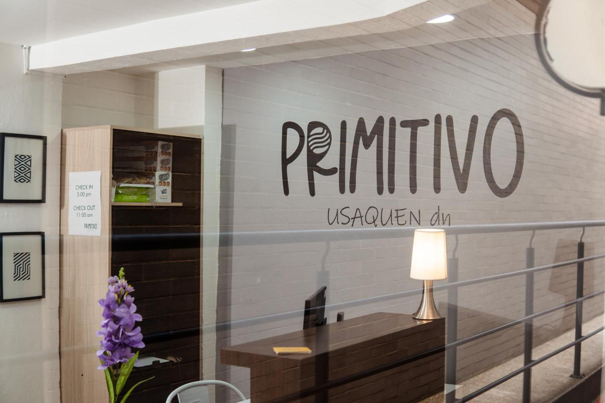 Hotel Primitivo Usaquen Μπογκοτά Εξωτερικό φωτογραφία